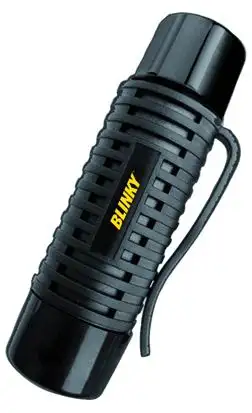 ANTIZANZARE PORTATILE BLINKY SMILLA BATTERIA ULTRASUONI