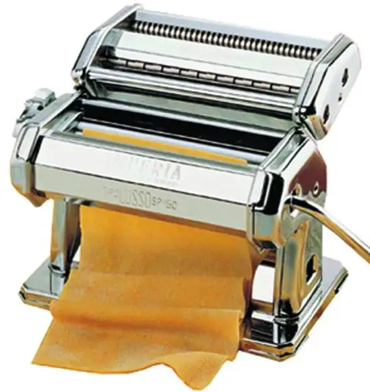 MACCHINA P/PASTA IMPERIA SP-150 MANUALE