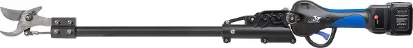 Svettatoio cordless ad asta telescopica 160cm con doppia unità litepro 54 Vesco X37AF.1/160