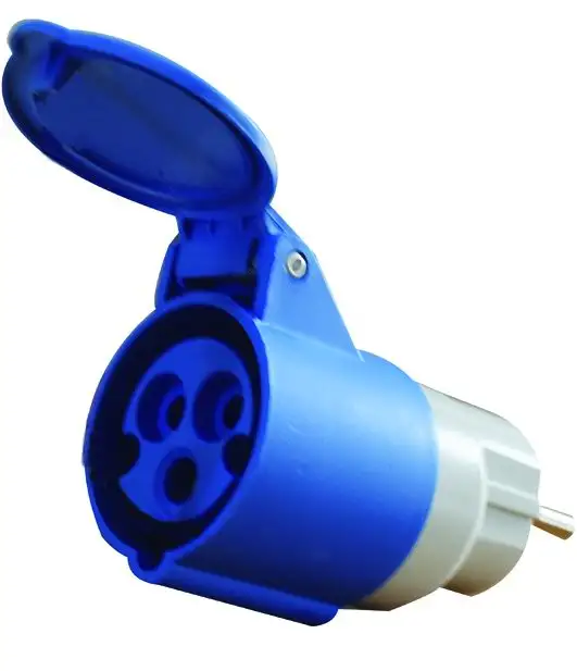 ADATTATORE INDUSTRIALI VIGOR 2P+T SCHUKO-CEE