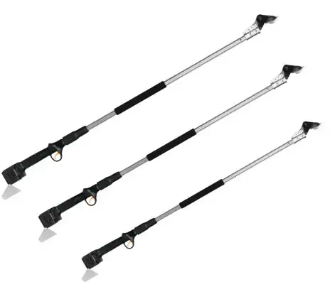 Forbice volpi Elettronica cordless con asta da 2 m KV201 senza batterie