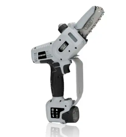 Potatore a batteria 5" Ø max di taglio 80 mm VOLPI KVS5100 2,5Ah lubrificazione manuale senza batteria e caricabatteria