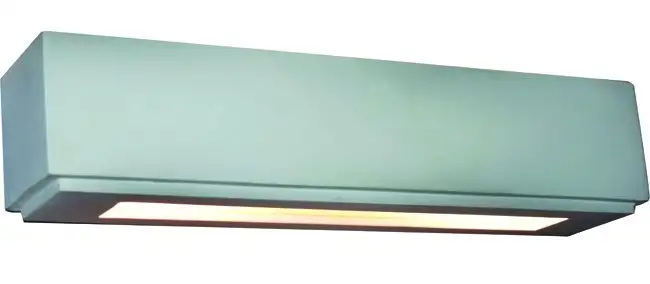 APPLIQUE DA PARETE VIGOR SPARTA GESSO BIANCO   2X40 W