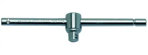MANIGLIA A T USAG ART.240 3/4" N   425 MM