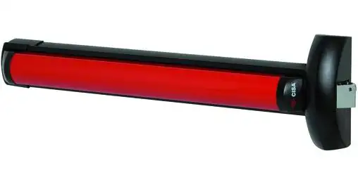 MANIGLIONE ANTIPANICO CISA 59801.10 FAST-TOUCH LATERALE