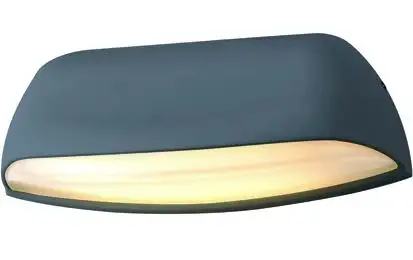 APPLIQUE LED VIGOR PER ESTERNI MALAGA ALLUMINIO 12W-560LM