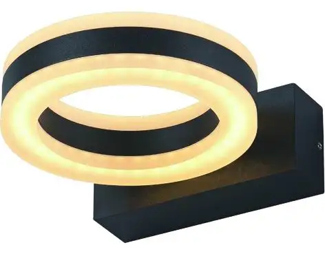 APPLIQUE LED VIGOR PER ESTERNI SIVIGLIA ALLUMINIO 12W-730LM