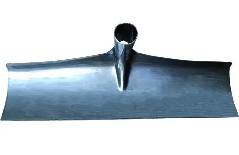 RASCHIAFANGO VIGOR ACCIAIO STAMPATO 50X11,5 CM