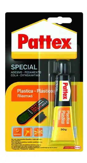 ADESIVI PATTEX SPECIAL SALDAPLASTICA  30 G 6 PZ