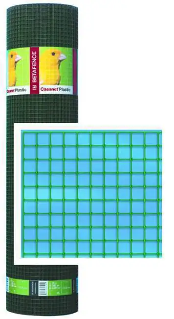 RETE BETAFENCE 10 METRI CASANET VOLIERE12X12   50 CM