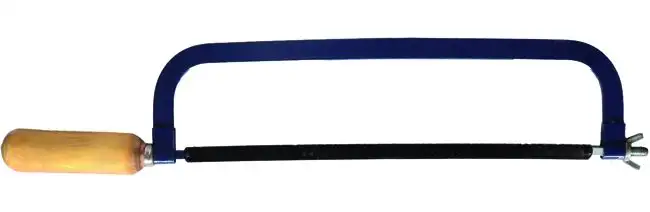 ARCHETTO DA FERRO VIGOR A-TYPE M/CO LEGNO   300 MM
