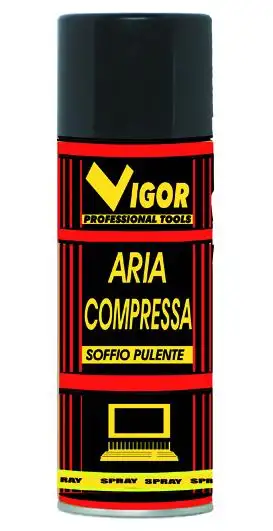 ARIA COMPRESSA SPRAY   400 ML 12 PZ
