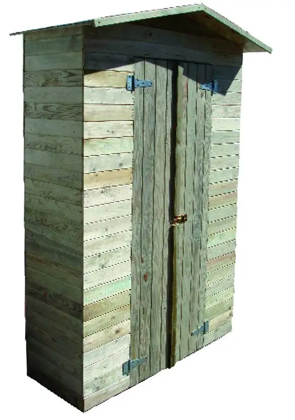 ARMADIO IN LEGNO BLINKY MOD. GILDA 135X61X201