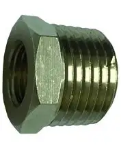 RIDUZIONI ARIA/C HU-FIRMA M/F 2 PZ  1/2-1/4"