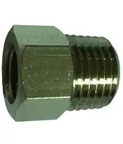 RIDUZIONI ARIA/C HU-FIRMA M/F 2 PZ  1/8-1/4"