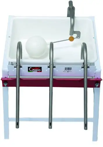 RIEMPIBOTTIGLIE AUTOMATICI VASCA MOPLEN 3 BECCHI