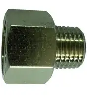 RIDUZIONI ARIA/C HU-FIRMA M/F 2 PZ  1/4-3/8"