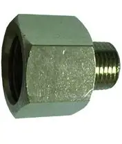 RIDUZIONI ARIA/C HU-FIRMA M/F 2 PZ  1/4-1/8"