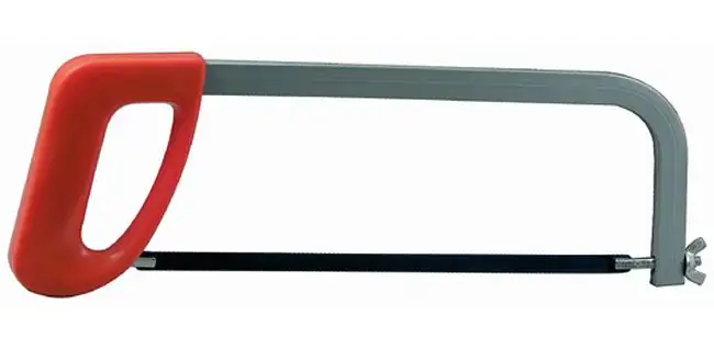 ARCHETTO DA FERRO VIGOR B-TYPE M/CO PLASTICA   300 MM