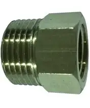 RIDUZIONI ARIA/C HU-FIRMA M/F 2 PZ  3/8-1/4"