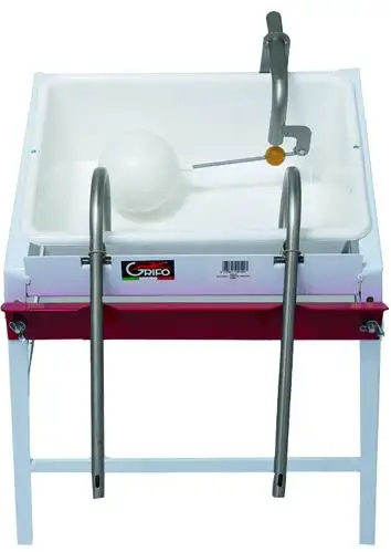 RIEMPIBOTTIGLIE AUTOMATICI VASCA MOPLEN 2 BECCHI