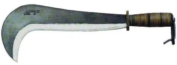 RONCOLA RINALDI MANICO CUOIO ART.104 PIEMONTE N°0 25 CM