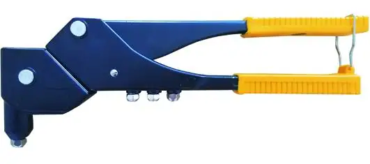 RIVETTATRICE A MANO VIGOR V-R48 GIREVOLE 2,4-4,8 MM
