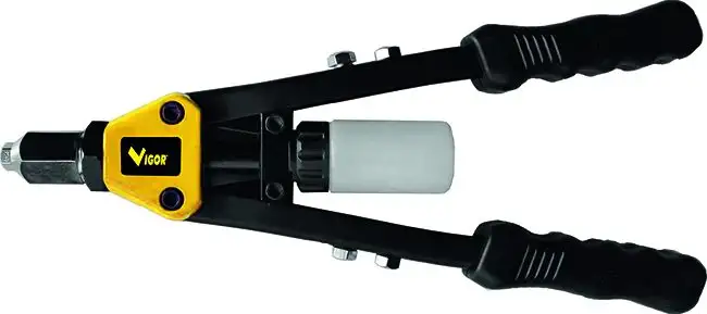 RIVETTATRICE MANICI LUNGHI VIGOR V-R33 3,2-6,4 MM