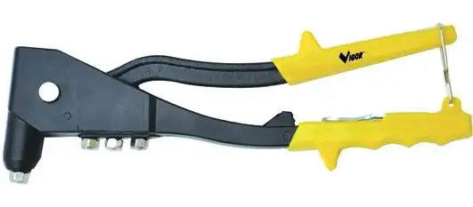 RIVETTATRICE A MANO VIGOR V-R24 2,4-4,8 MM