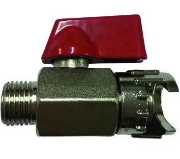 RUBINETTI ARIA/C HU-FIRMA MEDIA PORTATA 2 PZ   1/4" M