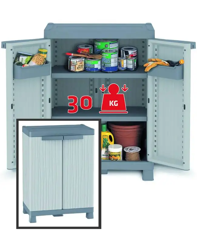 ARMADIO TERRY DOMINO WAVE BASE 700 BASSO 70X44X 98H