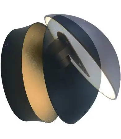 APPLIQUE LED VIGOR PER ESTERNI BILBAO ALLUMINIO 13W-480LM