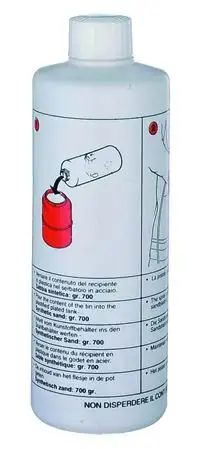 SABBIA SINTETICA ANI IN BARATTOLO   700 G 6 PEZZI