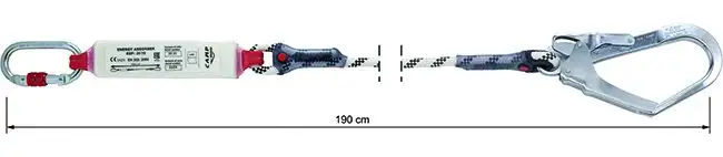 ASSORBITORE ENERGIA CAMP 50301-06 SINGOLA   190 CM
