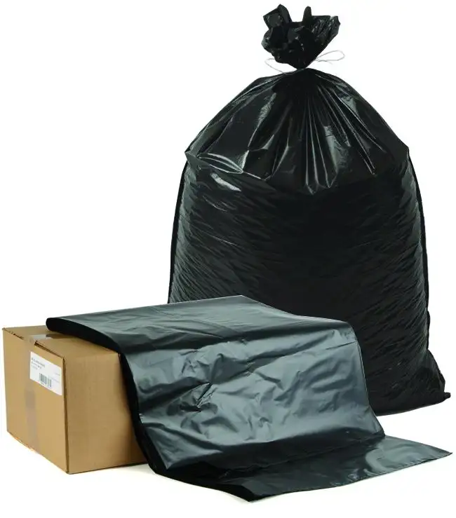 SACCHI EDILIZIA VIROSAC 60MY NERO 90X120 CM 150 PEZZI