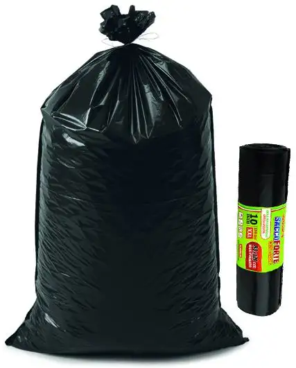 SACCHI VIROSAC CONDOMINIO NERO PZ.10 PESANTE 80X120 CM 15 ROTOLI