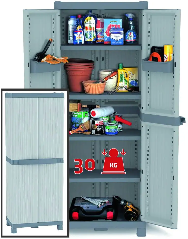 ARMADIO TERRY DOMINO WAVE BASE 2700 PIANI 70X44X182H
