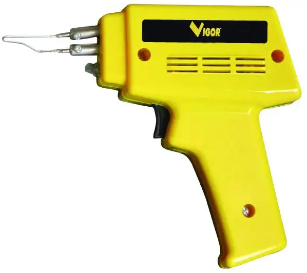 SALDATORE ISTANTANEO VIGOR V-SI MANICO PISTOLA  100 WATT