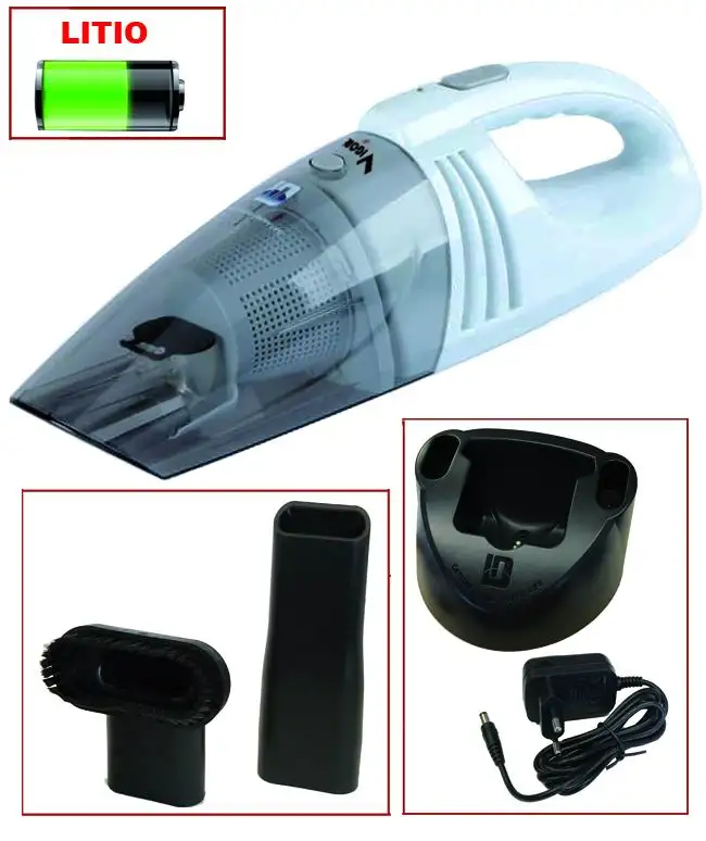 ASPIRABRICIOLE VIGOR CRUMBY 3,6V LITIO  30 WATT