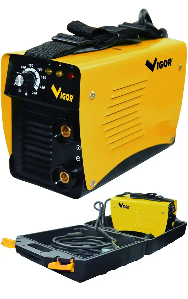 SALDATRICE VIGOR INVERTER 160 KIT VALIGETTA C/ACCESS.