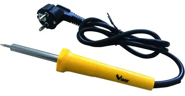 SALDATORE ISTANTANEI VIGOR V-SD PUNTA DIRITTA  30 WATT