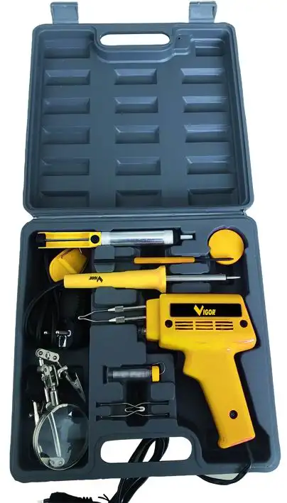 SALDATORE VIGOR KIT VALIGIA 9 PEZZI