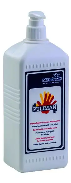 SAPONE LIQUIDO NETTUNO PULIMAN MADREPERLATO 1 L 12 PZ