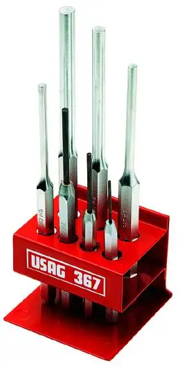 ASSORTIMENTI UTENSILI USAG ART.367/S 7