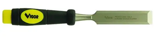 SCALPELLI FALEGNAME VIGOR MANICO GOMMATO   16 MM 6 PZ