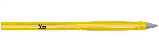 SCALPELLI MURATORE VIGOR OTTAGONALI P/ACUTA 16X300 MM 10 PZ