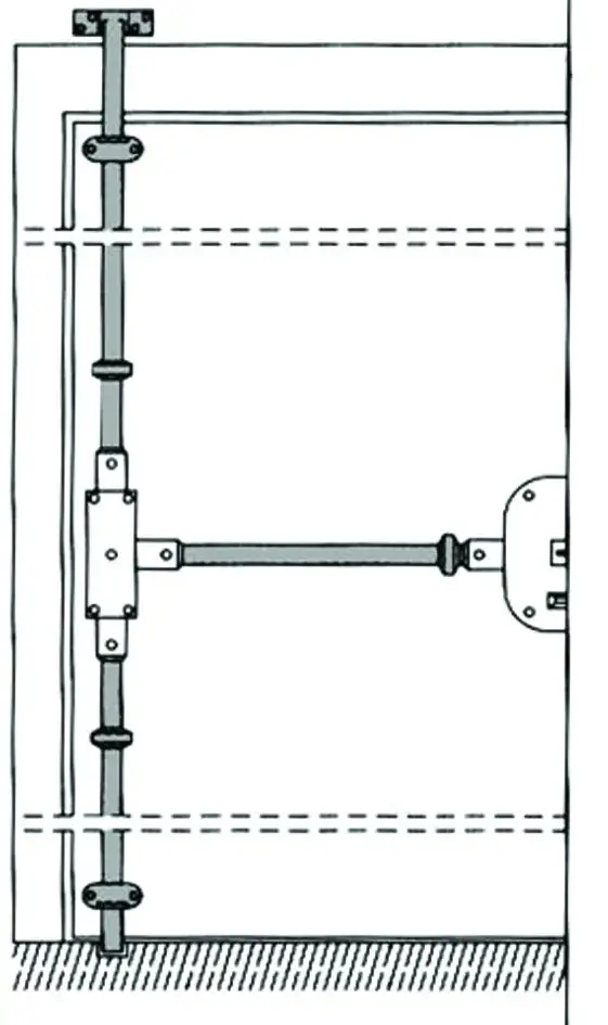 ASTE CR PER SERRATURE APPLICARE ART.93 DERIVAZIONE QUINTUPLA