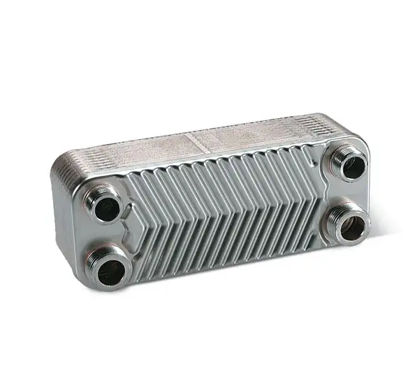 SCAMBIATORE NORDICA 20 PIASTRE INOX