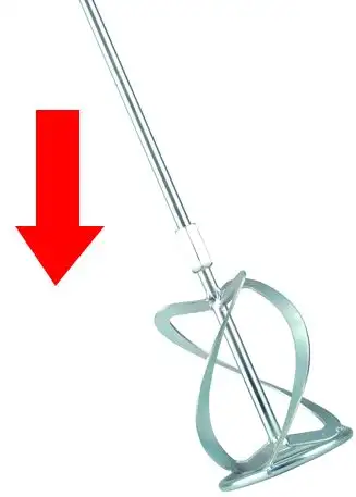 ASTA P/MISCELATORI MALTA VIGOR M14 SPINTA VS BASSO 140X590 MM