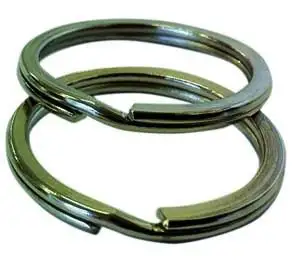 ANELLI PORTACHIAVI VIGOR PIATTI PEZZI 100   28 MM